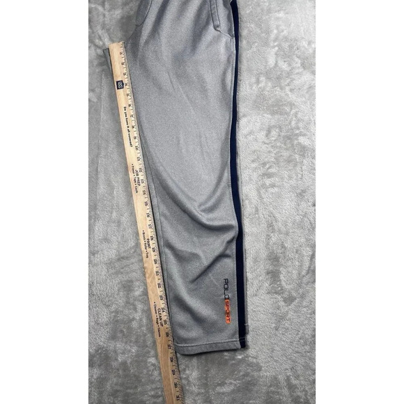 Vintage Polo Sport Gray Striped Mens Medium Thermo Vent Jogger Track Pants - Picture 11 of 15